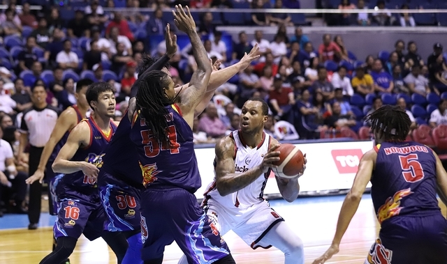 Blackwater defeats Rain or Shine, 100-96 - The Filipino Times