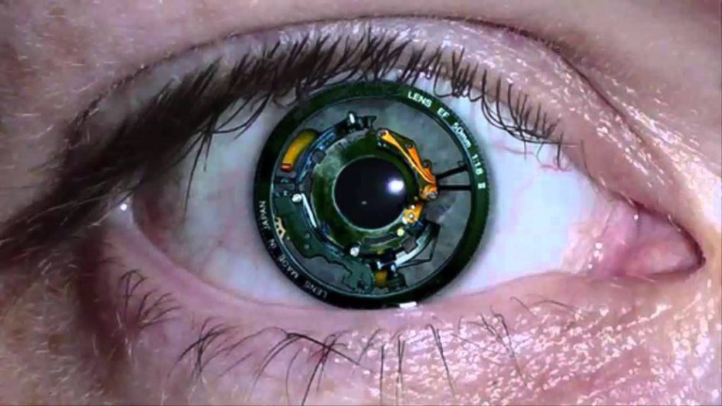 Sony gets patent for videorecording contact lens The Filipino Times