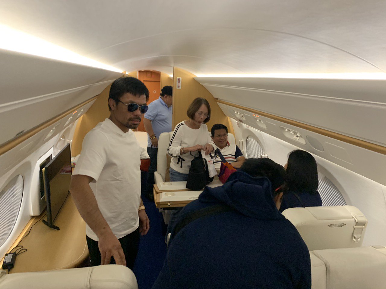 Jinkee Pacquiao's Comfy Plane OOTD Is Worth Over P5 Million No one