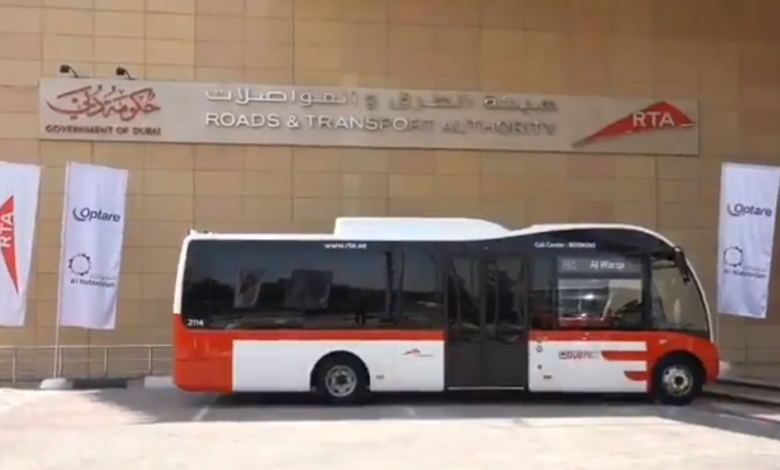 rta dubai eco buses 1