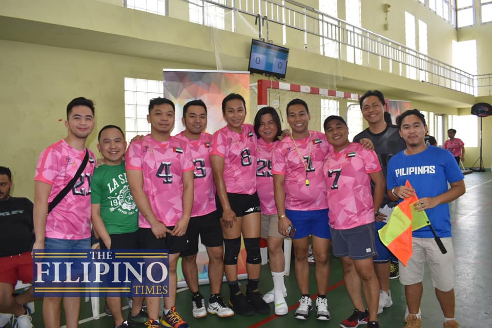 Team KVSVCN wins first Philippine Volleyball League in Abu Dhabi  The