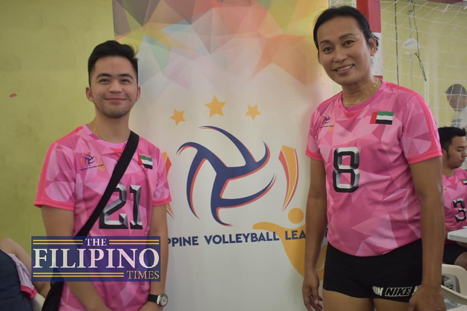 Team KVSVCN wins first Philippine Volleyball League in Abu Dhabi  The