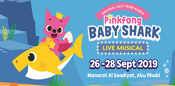 Dance with ‘Pinkfong and Baby Shark’ at a live musical theater show in ...