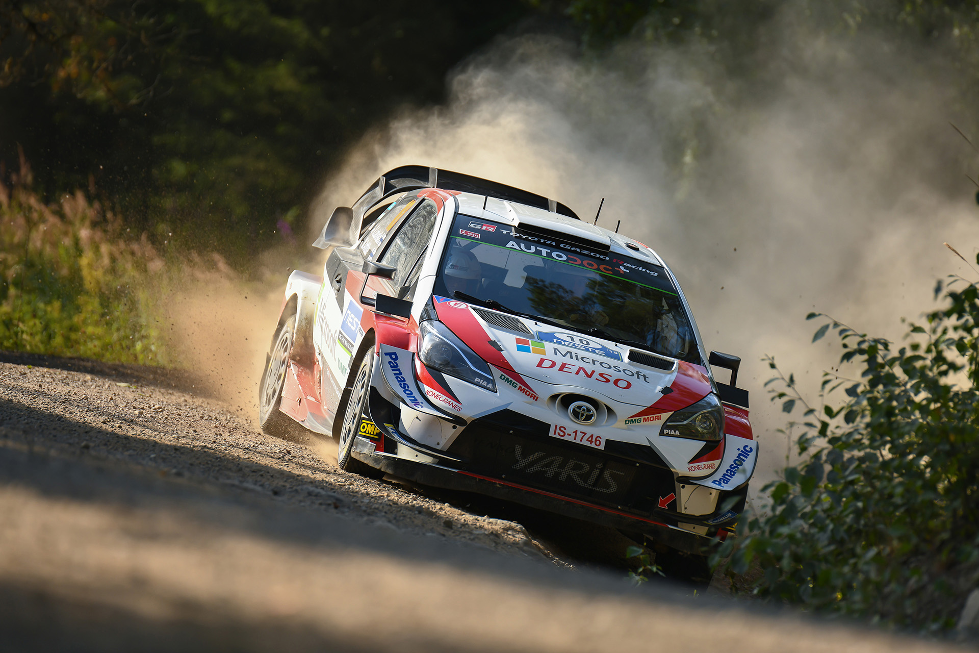 Toyota gr yaris wrc