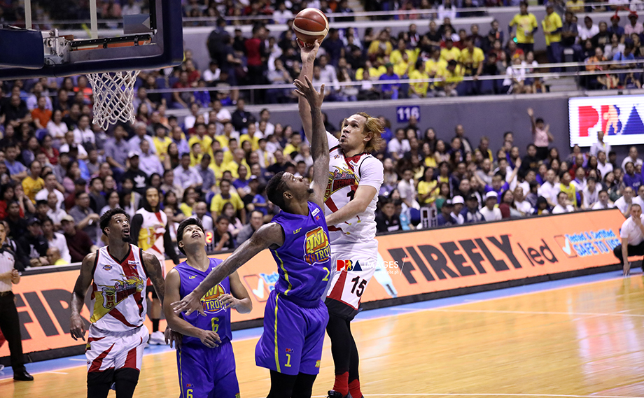 Hot Shooting Tnt Takes 2 1 Lead In Pba Finals The Filipino Times