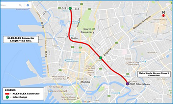 NLEX SLEX Connector Road Construction Set To Begin Next Month The   Dpwh 083ADD44E83E483488B360BBD23DB284 