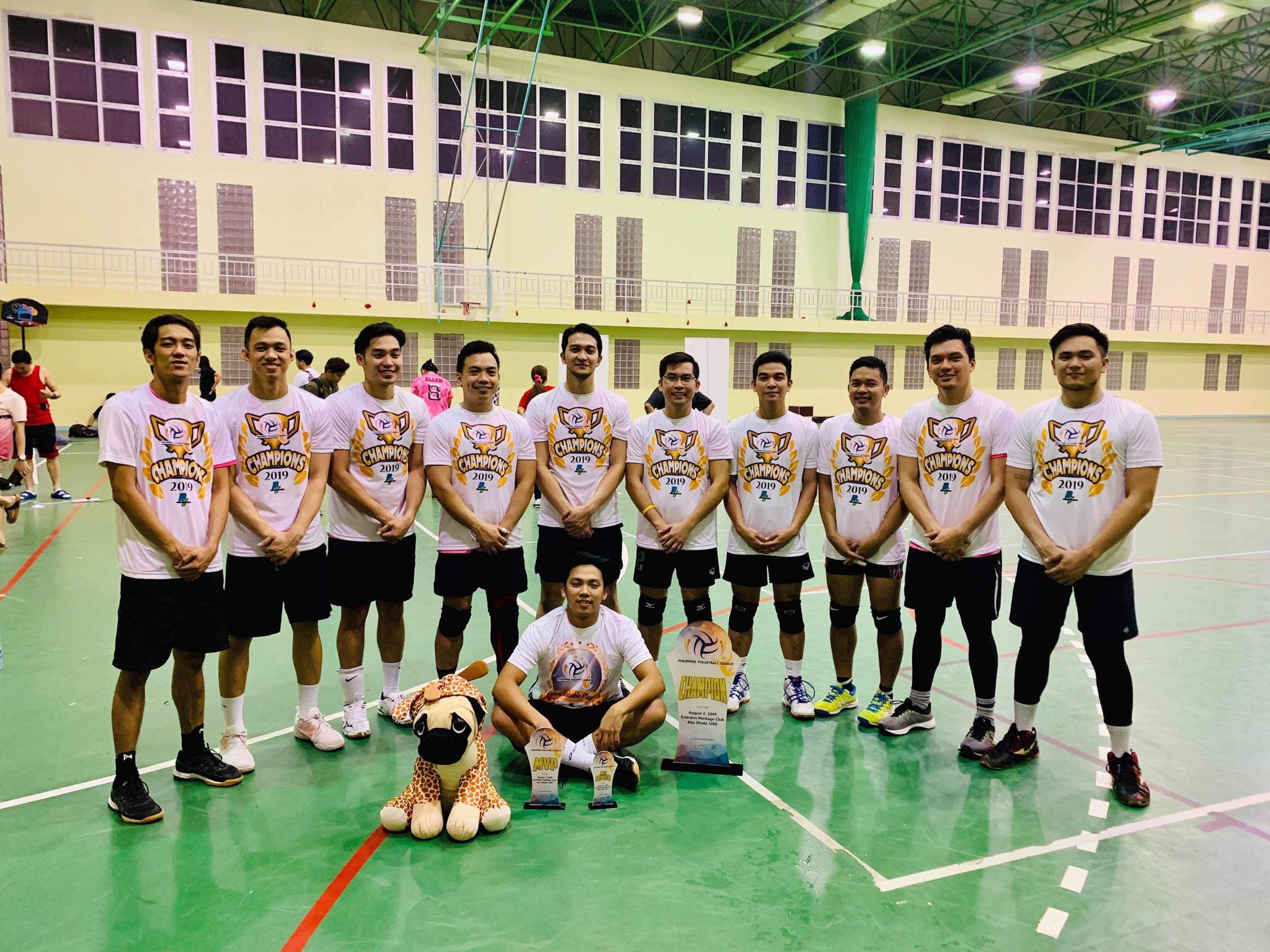 Team KVSVCN wins first Philippine Volleyball League in Abu Dhabi - The ...