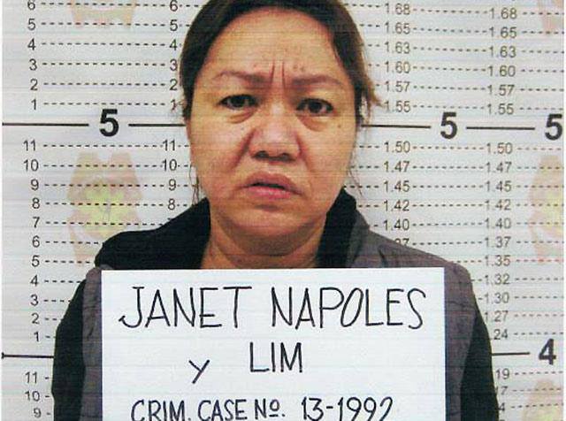 Supreme Court rejects pork barrel queen Janet Lim Napoles request