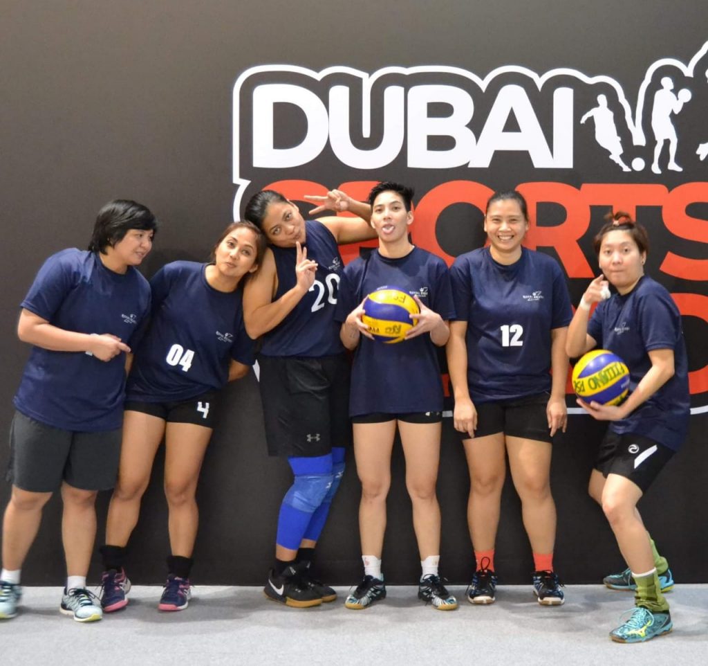 Royal Brunei Airlines takes 1st runner up, DXB Balibolistas hailed