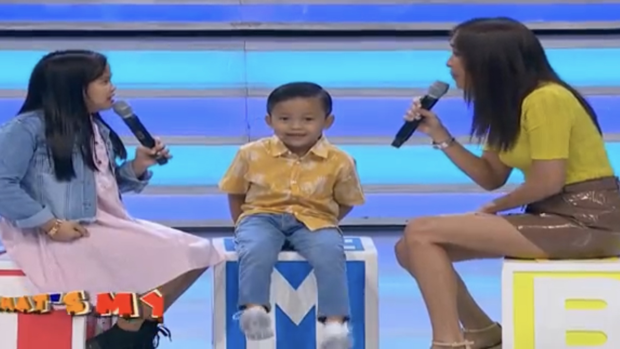 'That's My Boy' contestant wants to defend PH seas from China - The ...