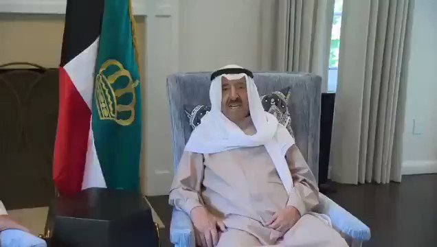 Kuwaits Emir Sheikh Sabah Al Ahmad Al Sabah Discharged From Hospital After Completing Tests 