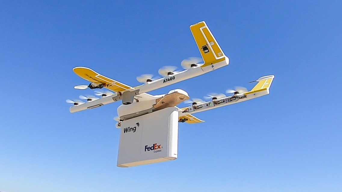 Drone Deliveries To Launch In This Country Starting October - The ...