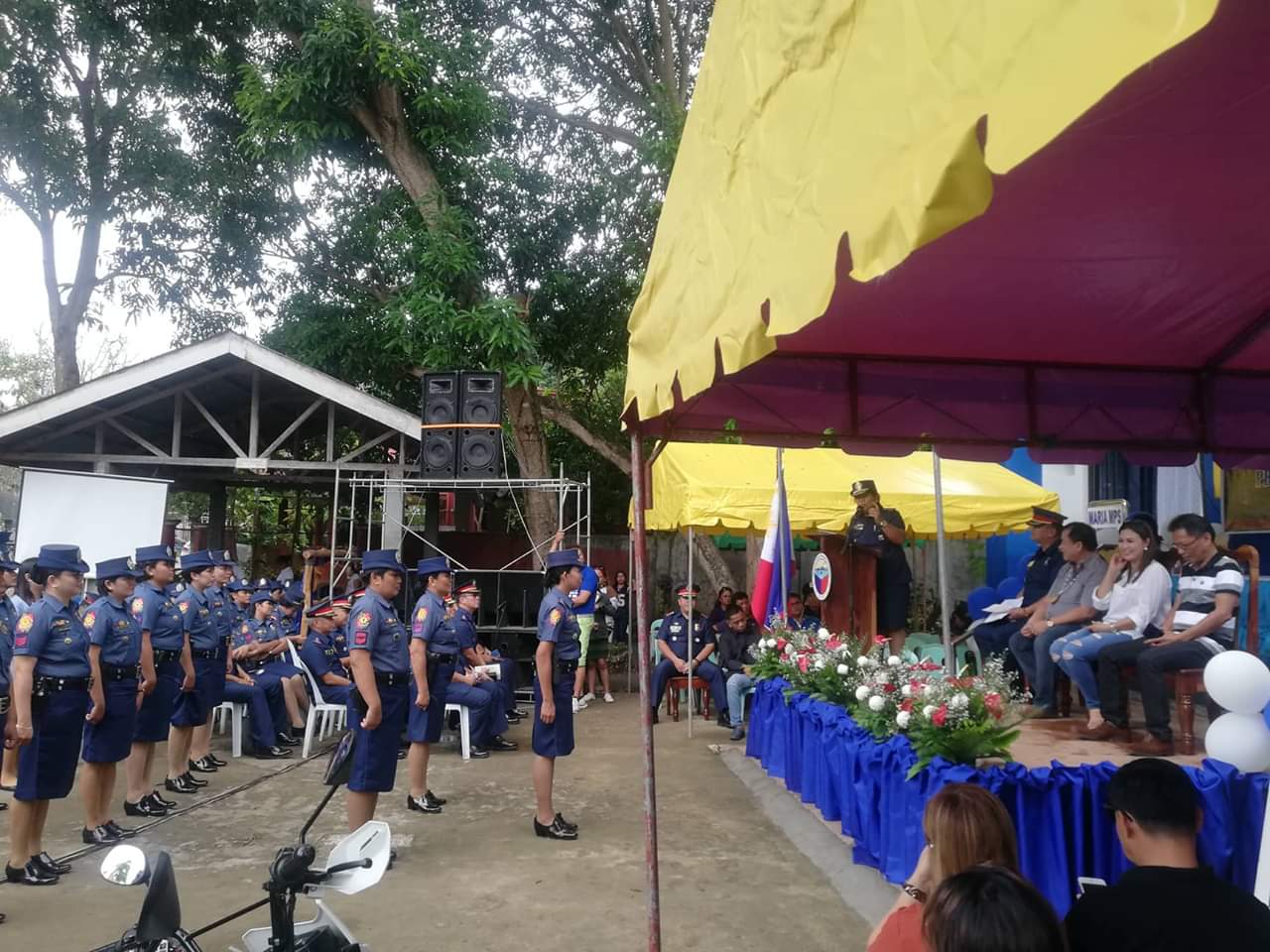 ‘Mariang Pulis’: First all-women police station opens in Siquijor | The ...