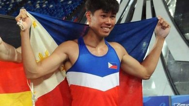 Filipino pole vaulter EJ Obiena 1