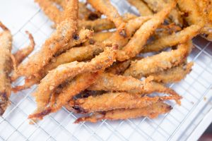 Fried smelt