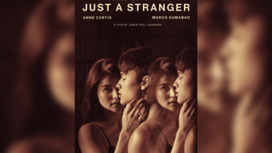 JUST A STRANGER POSTER 1