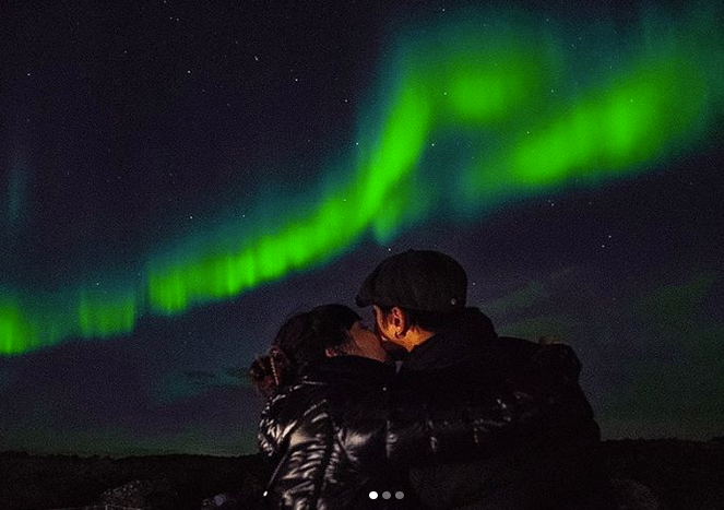 KathNiel shares magical moment under Iceland’s northern lights | The ...