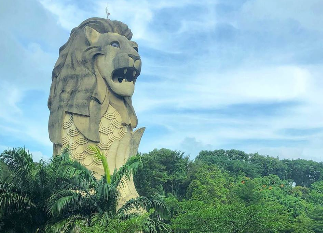 Singapore Plans To Demolish Iconic Merlion Statue In Sentosa The Filipino Times