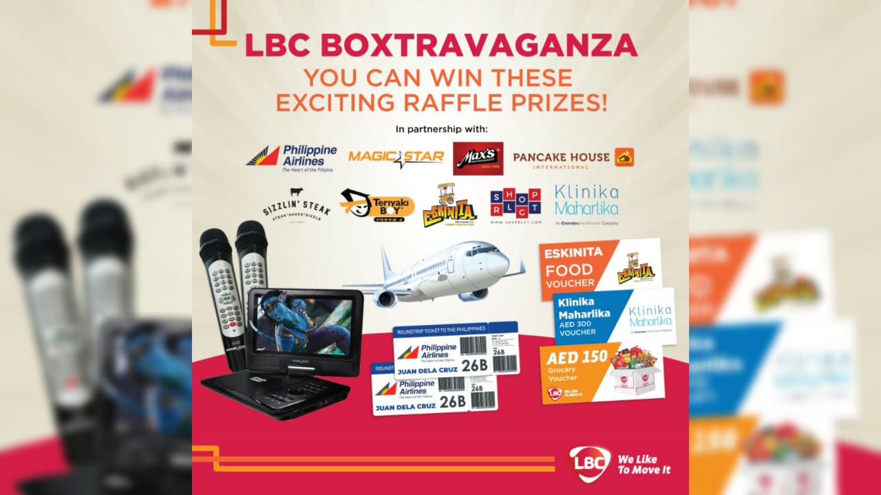 Enjoy instant rewards with LBC Boxtravaganza Promo The Filipino Times