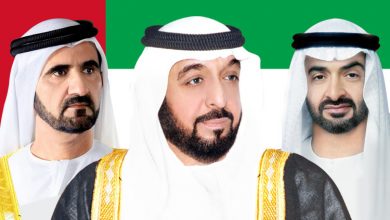UAE leaders 1