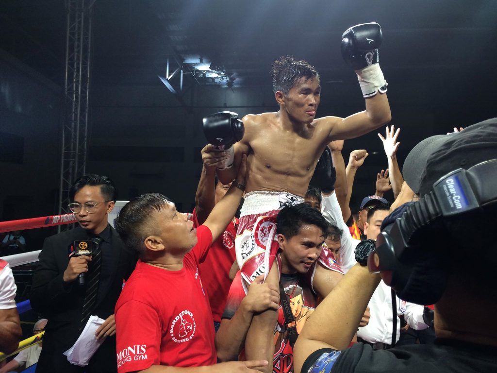 Bicolano newest Filipino world boxing champion The Filipino Times