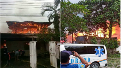 calambas agojo private resort ablazed as plane crashes 1