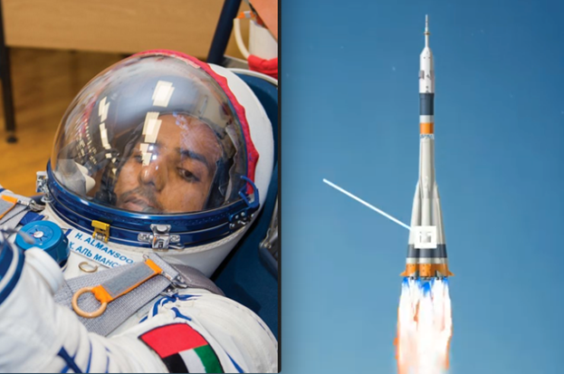 UAE Milestone Reached: First Emirati Astronaut Rocketed Into Space ...