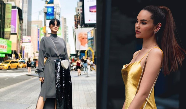 GMA News - Heart Evangelista is right at home in the streets of Paris. The  Kapuso star and style icon is in Paris, France for fashion week and she is  serving elegant