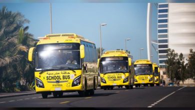 school buses emirates transport photo 1