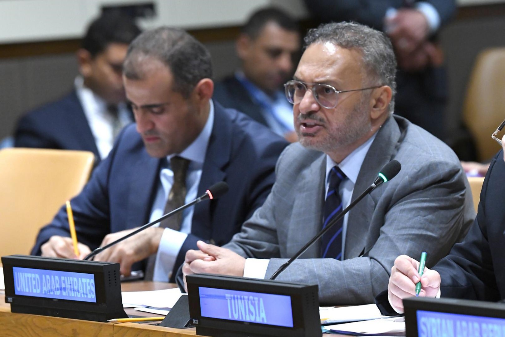 UAE affirms support for key allies in meetings at UN General Assembly ...