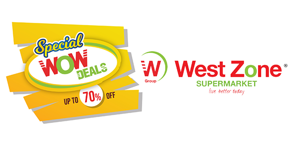 West Zone Special Wow Deals With Items Up To 70 Off The