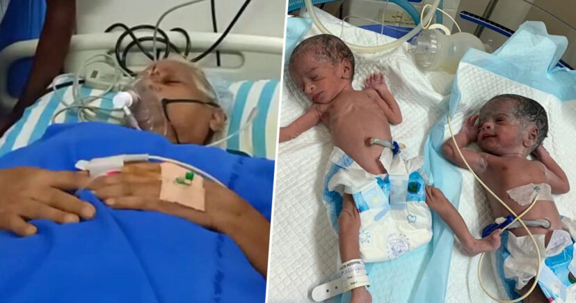 73 Year Old Indian Woman Gives Birth To Twins The Filipino Times 2152