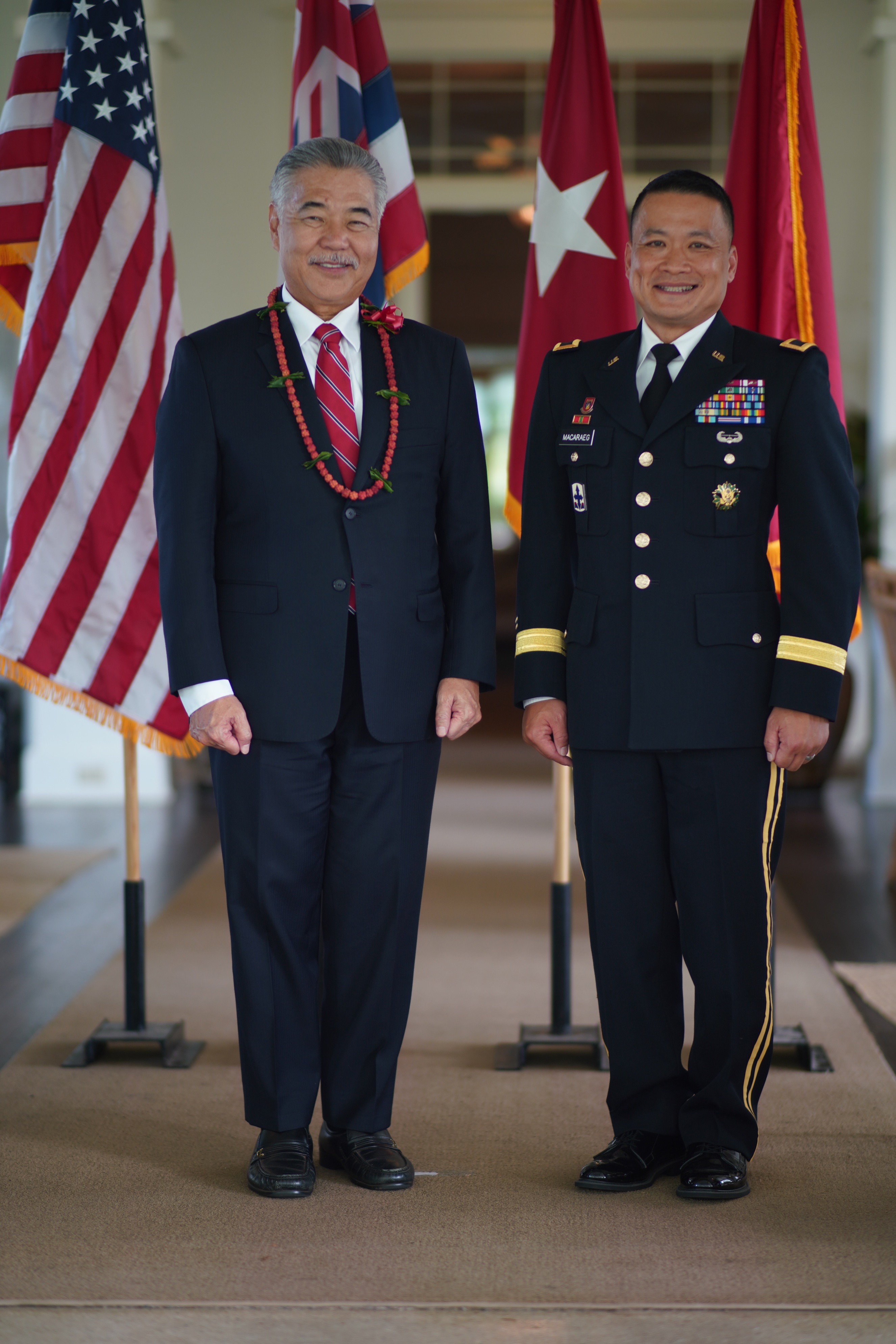 Soldier makes history as first Filipino army general officer in Hawaii