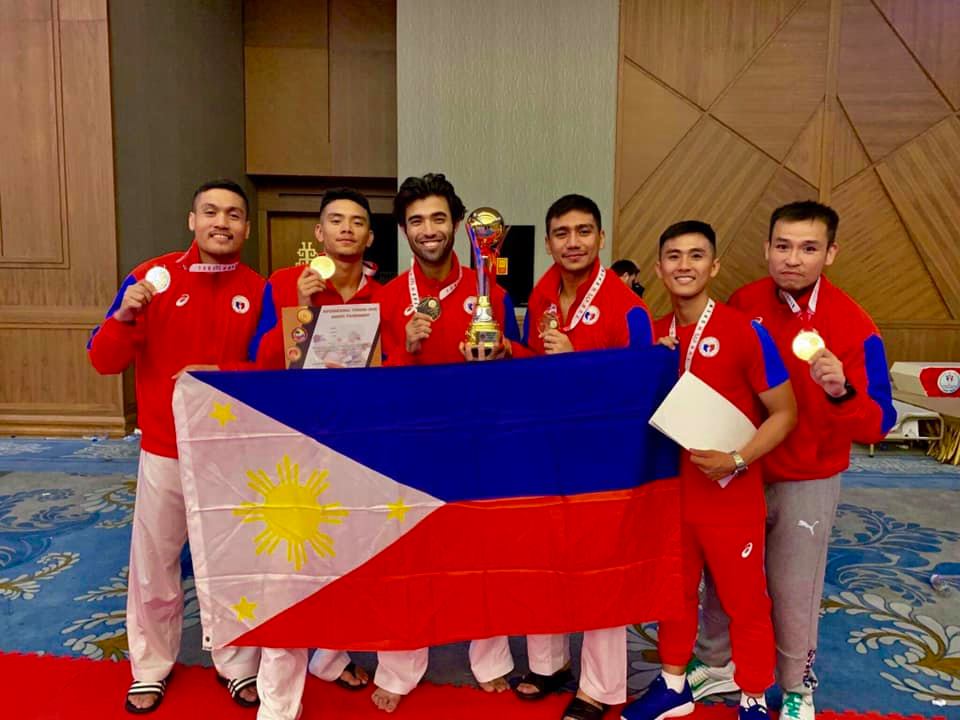 PH team wins in Int’l Karate tournament | The Filipino Times