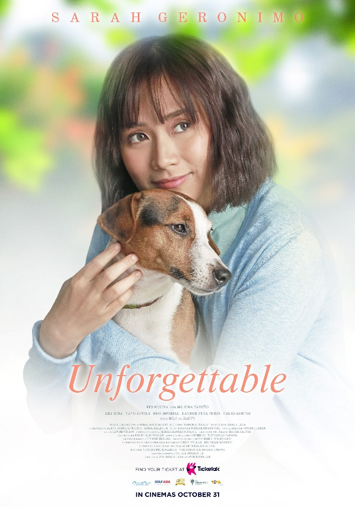 CLIENT Unforgettable Sarah Geronimo October 22