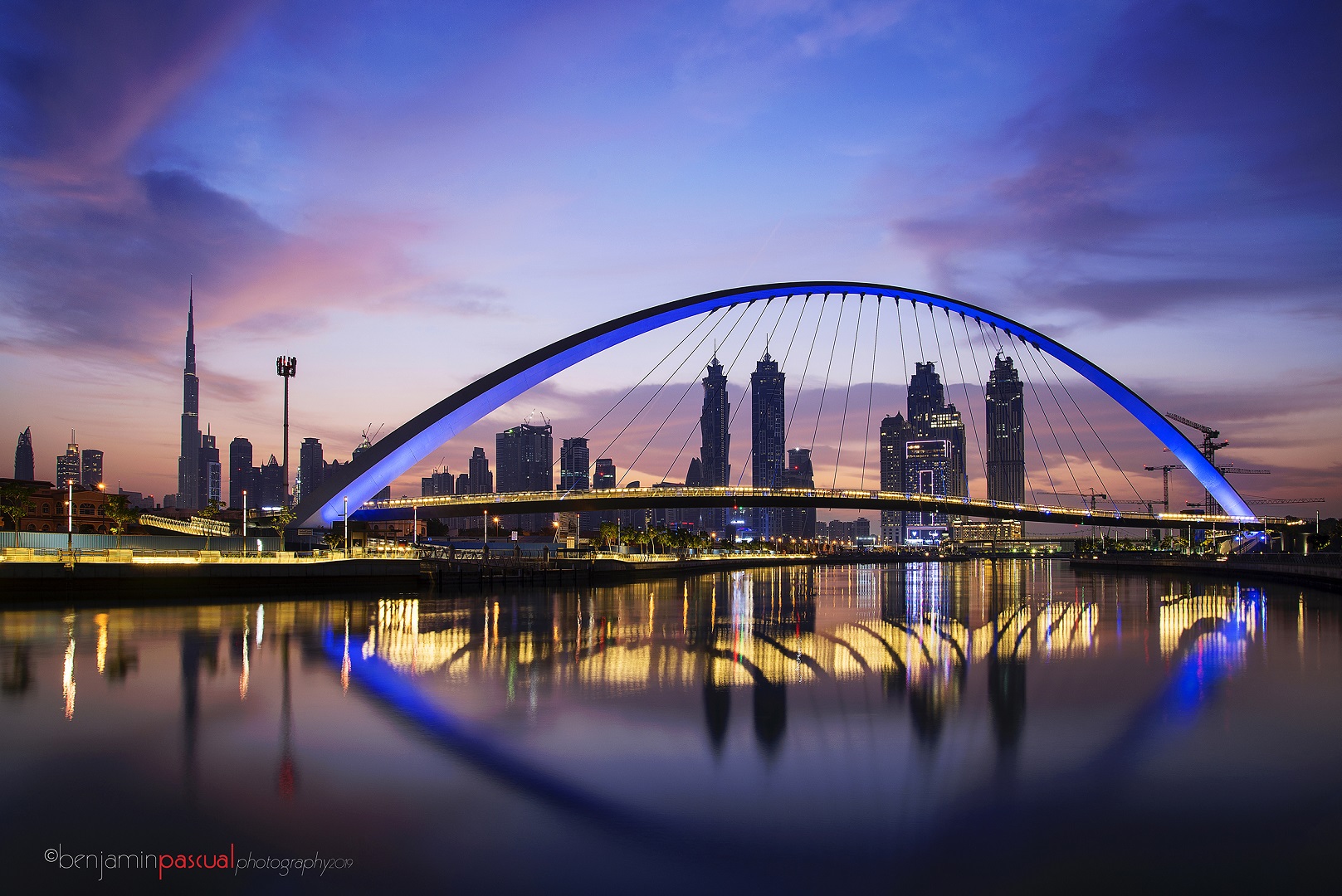 Dubai Eye Dubai Water Canal Benjamin Pascual