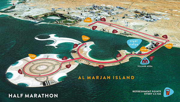 2020 Ras Al Khaimah Half Marathon reveals race route, technical sponsor ...