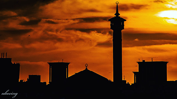 SKIES ON FIRE by Boeing Ursua