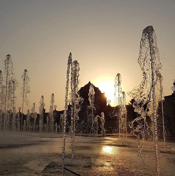 SUNSET SPLASH by Jerome Masagca