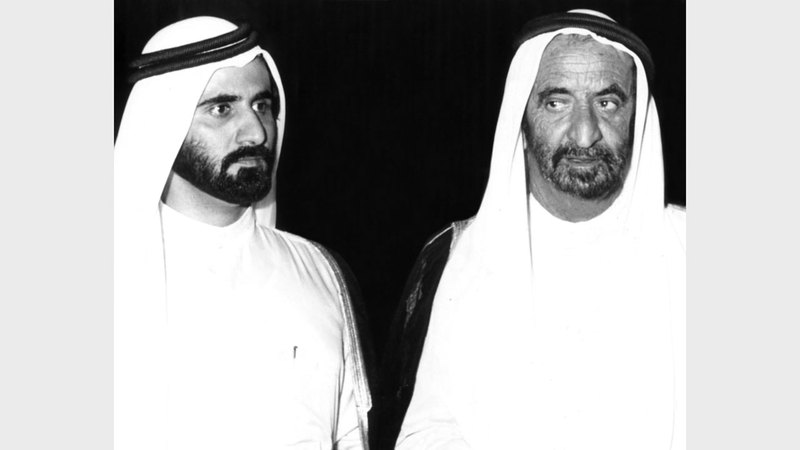 Sheikh Mohammed bin Rashid pays tribute to his father | The Filipino Times