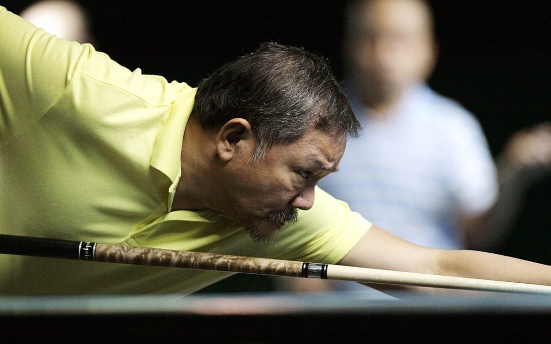 Efren “Bata” Reyes to compete in the 30th SEA Games - The Filipino Times