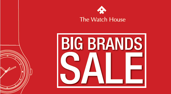 Get Up To 75 On Watches At The Watch House Big Brands Sale At