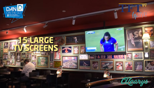 CLIENT TFT Lifestyle TV OLearys Restaurant 19