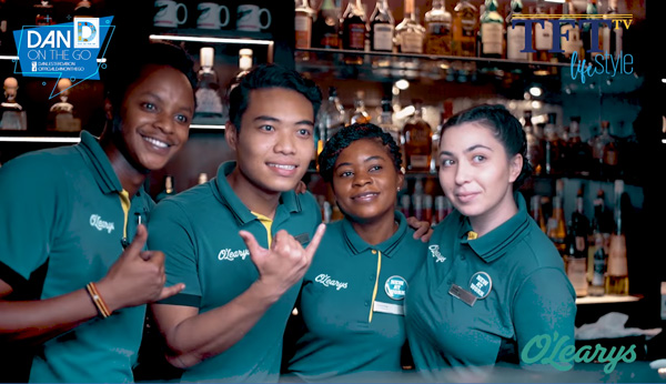 CLIENT TFT Lifestyle TV OLearys Restaurant 20