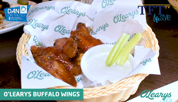 CLIENT TFT Lifestyle TV OLearys Restaurant 7