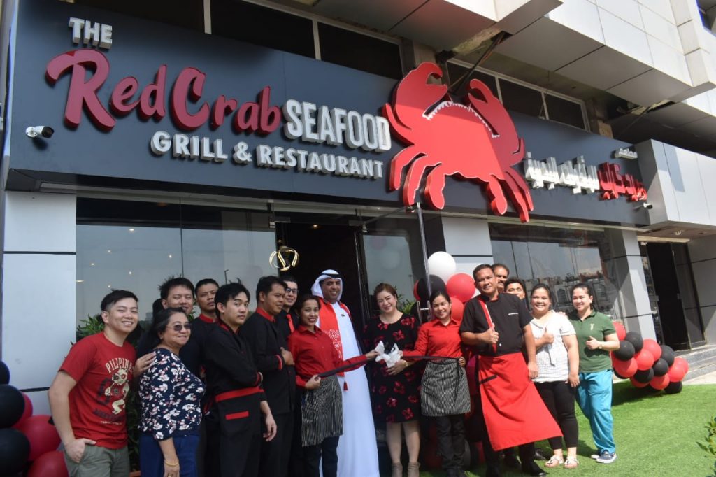 CLIENT The Red Crab Seafood and Grill Restaurant 7