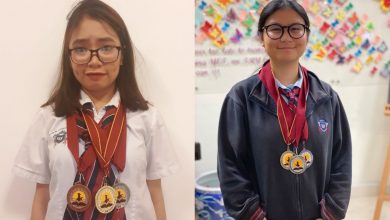 Naomi Klaire Remo and Regina Abigail Del Rosario bagged 3 medals each at the Tournament of Champions - World Scholar’s Cup at Yale University