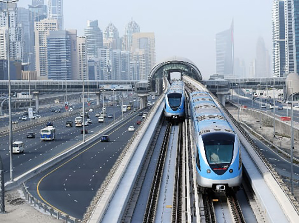 RTA Dubai Metro