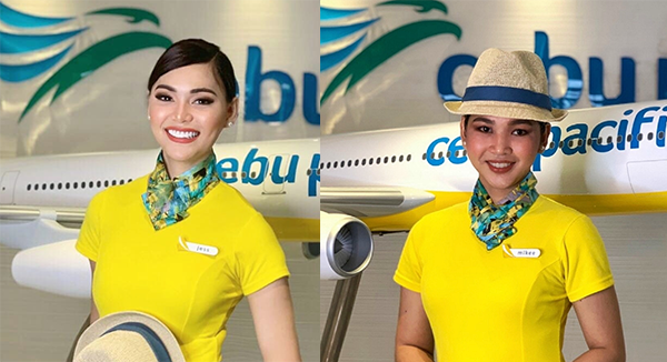 Look Meet Ph S First Two Transwomen Cabin Crew The Filipino Times