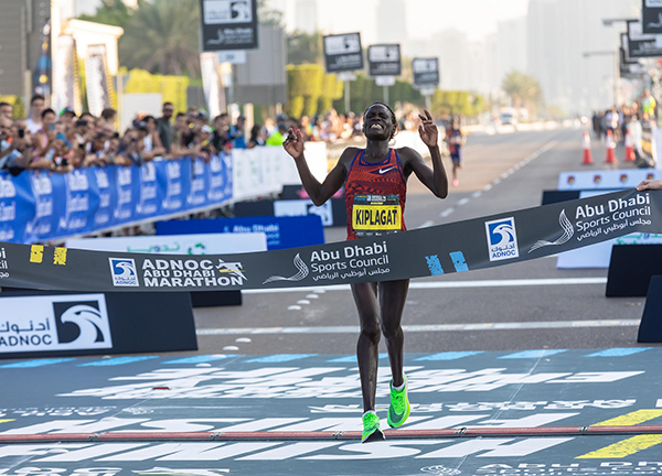 Kipyego, Kiplagat win over 16,000+ runners at 2019 ADNOC Abu Dhabi ...